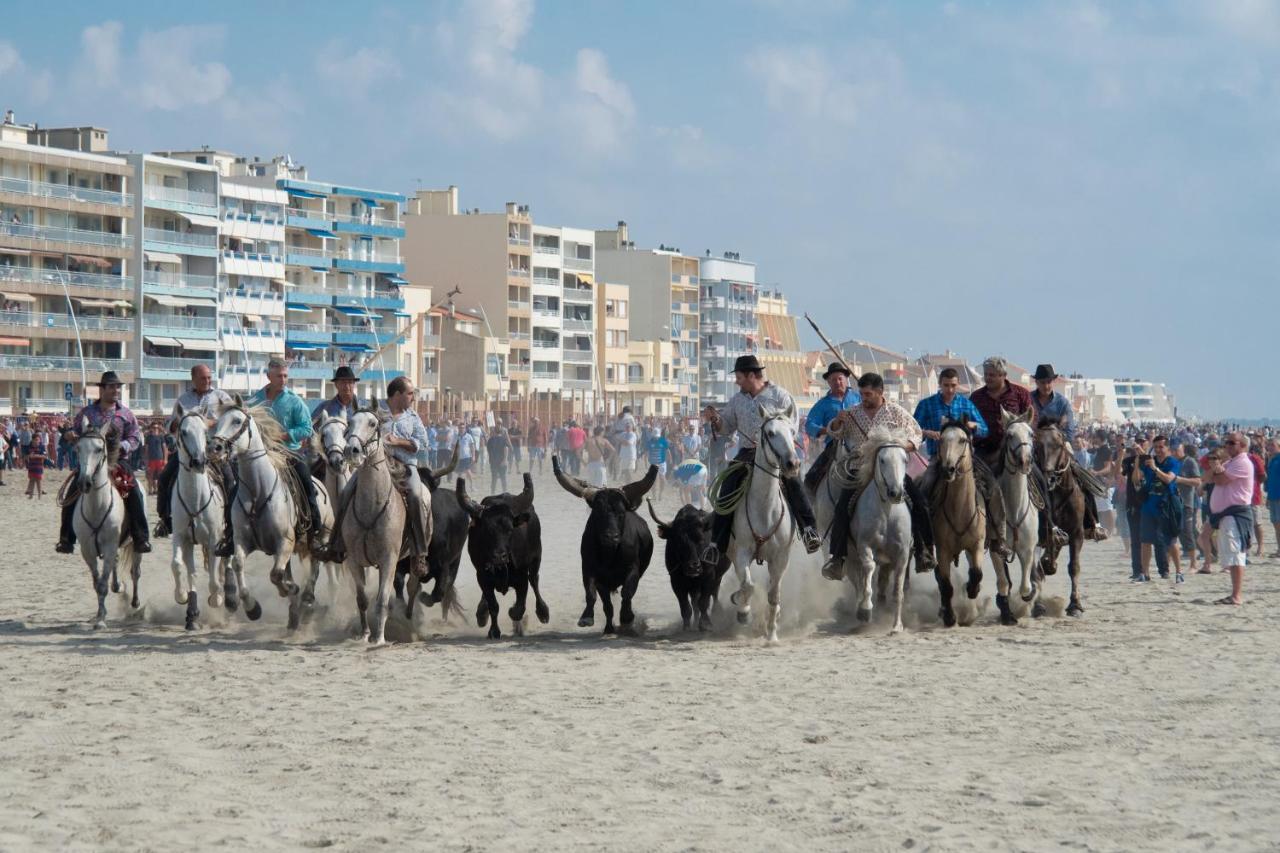 Les Soleillades Parking 200 Metres Plage Marsillargues Eksteriør billede